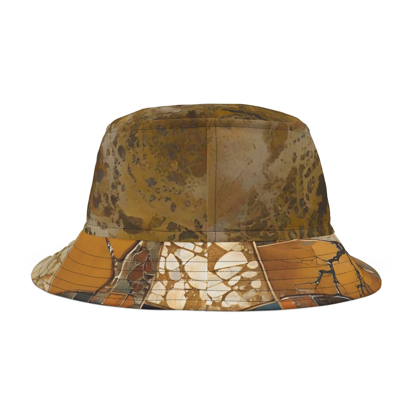 Durable Bucket Hat | Earth Man Hat | Yan Acq Apparel