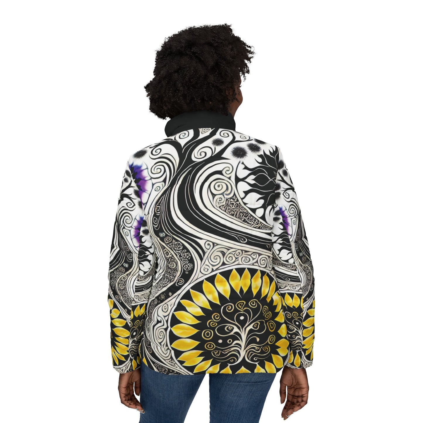 Zip Pocket Jacket | Quilted Puffer Jacket | Yan Acq Apparel