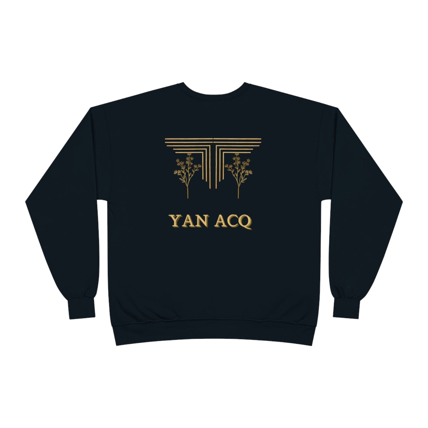 Warm and Cozy Sweatshirt | Polyester Sweatshirt | Yan Acq Apparel