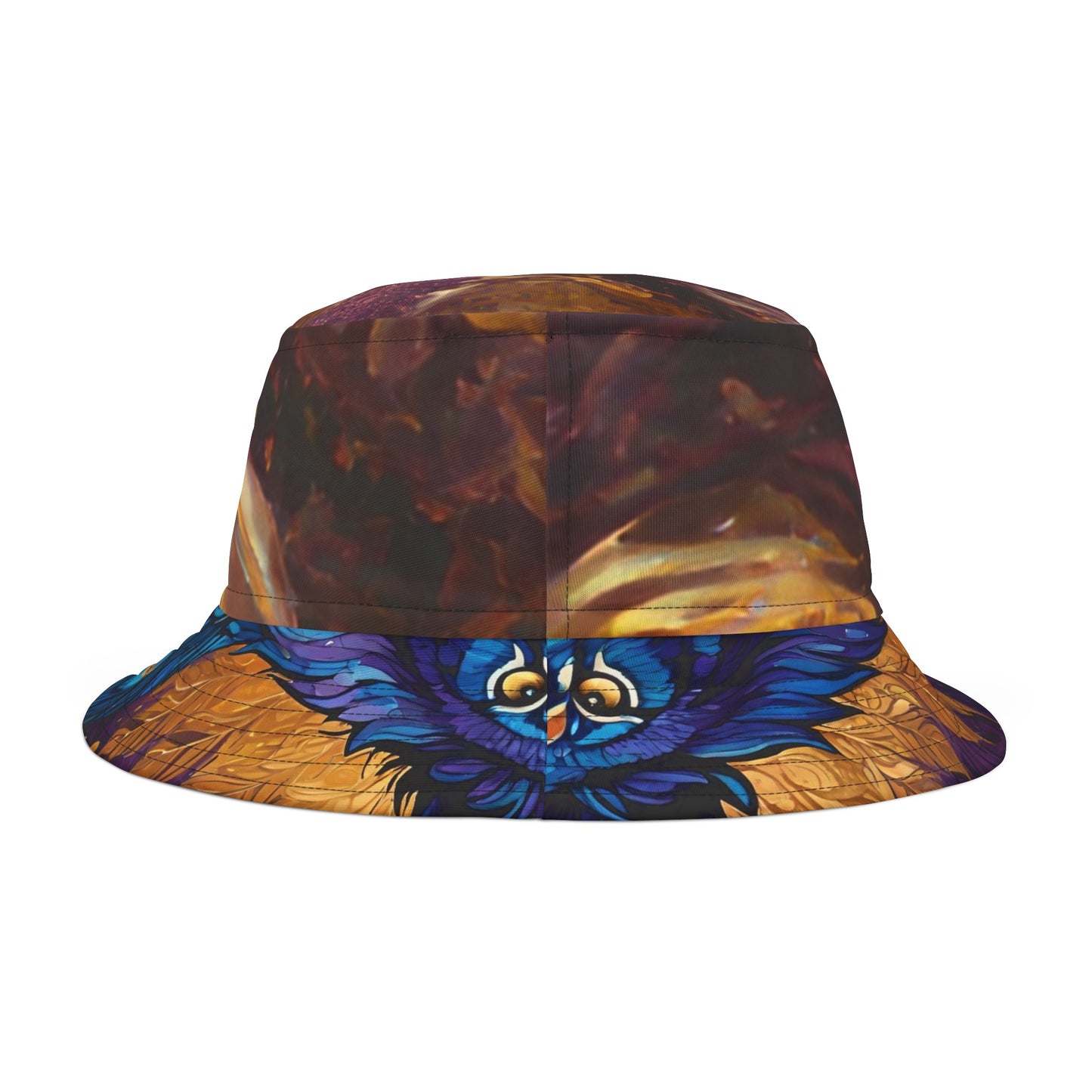 Blue King 3 Bucket Hat | Blue King 3 Bucket Hat | Yan Acq Apparel