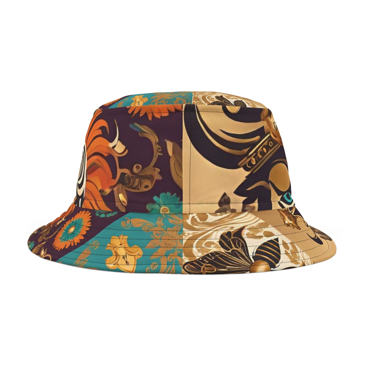 Stylish Custom Bucket Hat | Themed Bucket Hat | Yan Acq Apparel