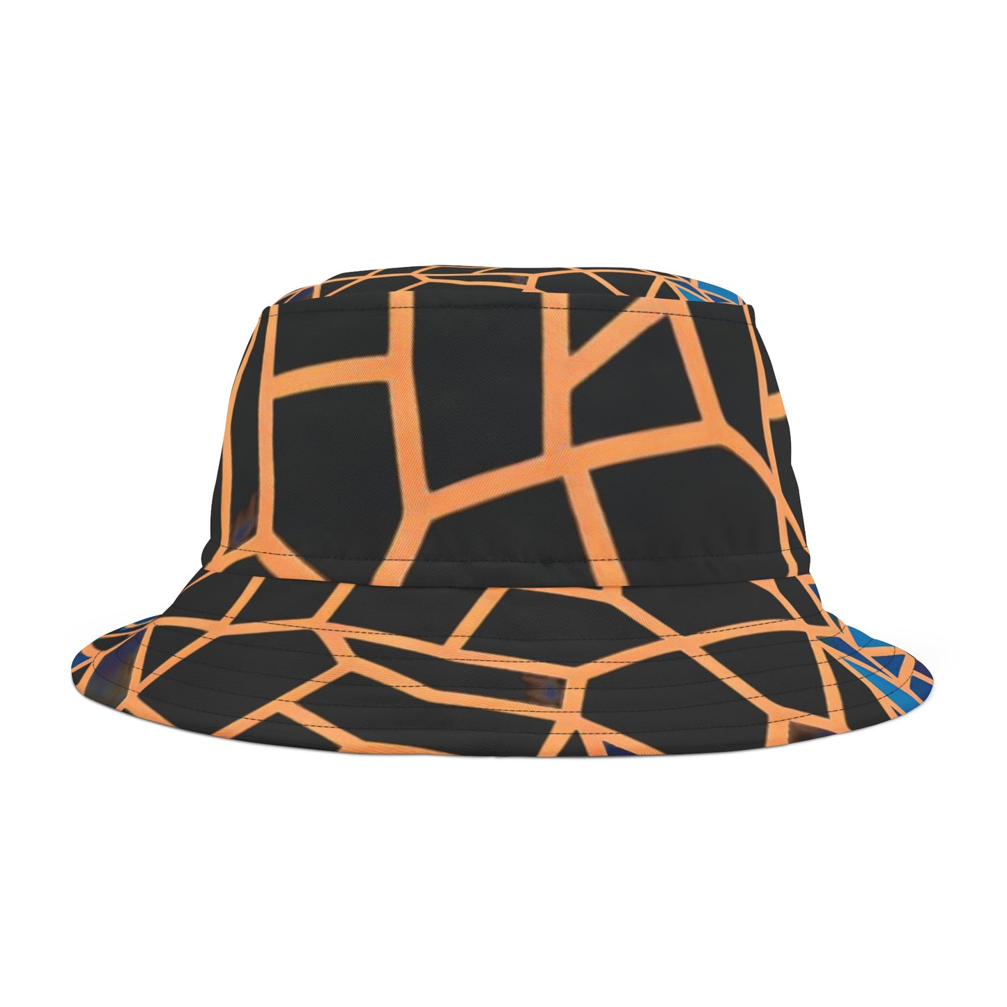 Black & Blue Bucket Hat | Bucket Hat | Yan Acq Apparel