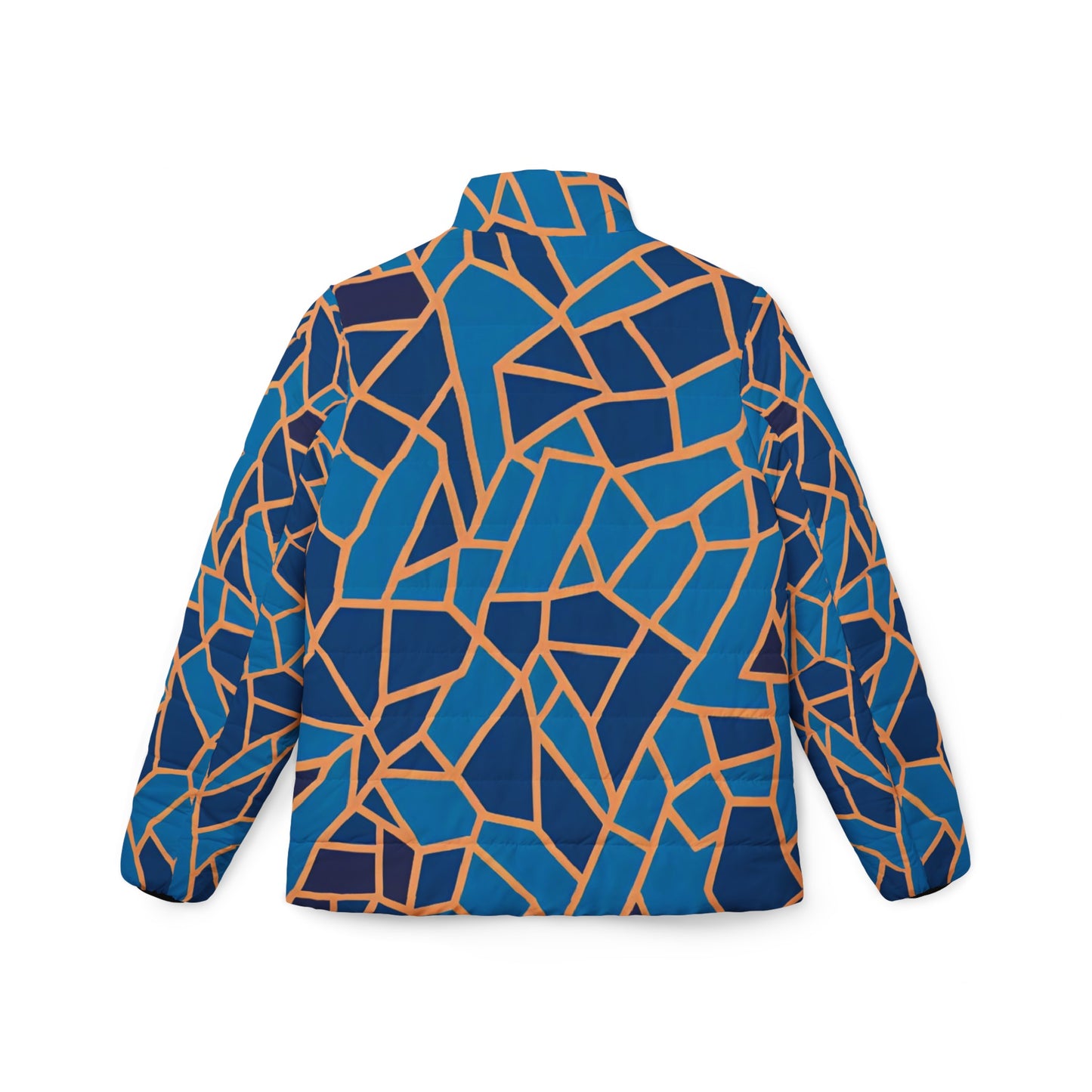 Full Front Zipper Jacket | Puffer Jacket | Yan Acq Apparel