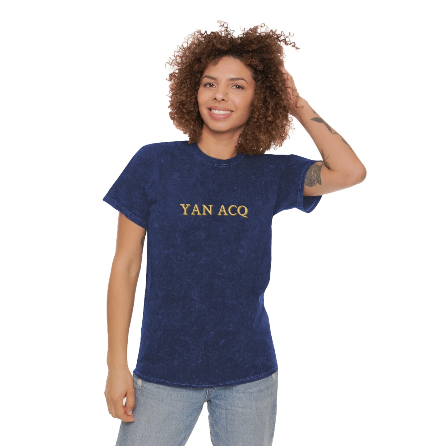 Cotton Printed T-Shirt | Cotton Washable T-Shirt | Yan Acq Apparel