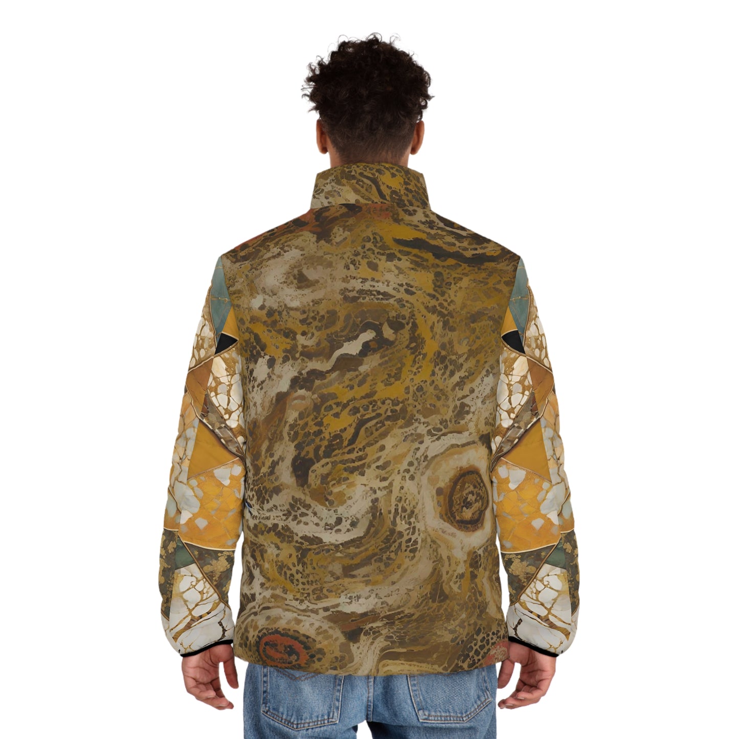 Custom Printed Puffer Jacket | Custom Printed Jacket | Yan Acq Apparel
