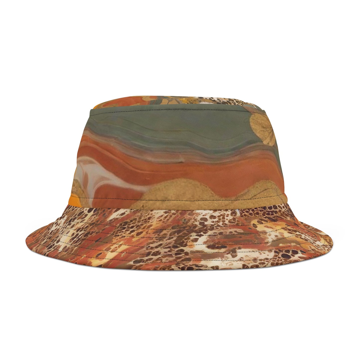 Summer Bucket Hat | Custom Fashion Hat | Yan Acq Apparel