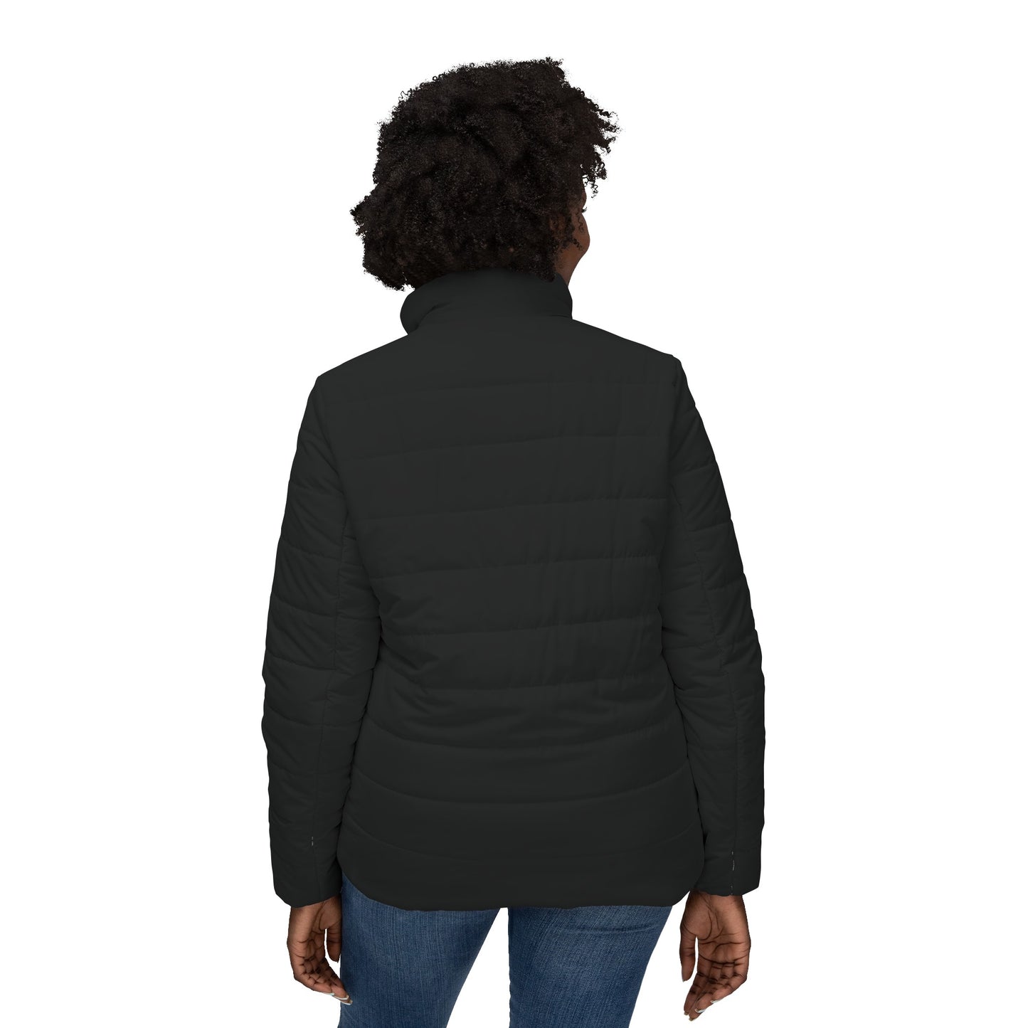 Warm Winter Black Coat | Stylish Puffer Coat |