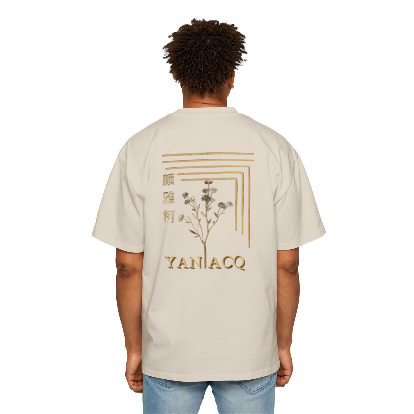 Oversized Custom T-Shirt | Oversized T-Shirt | Yan Acq Apparel