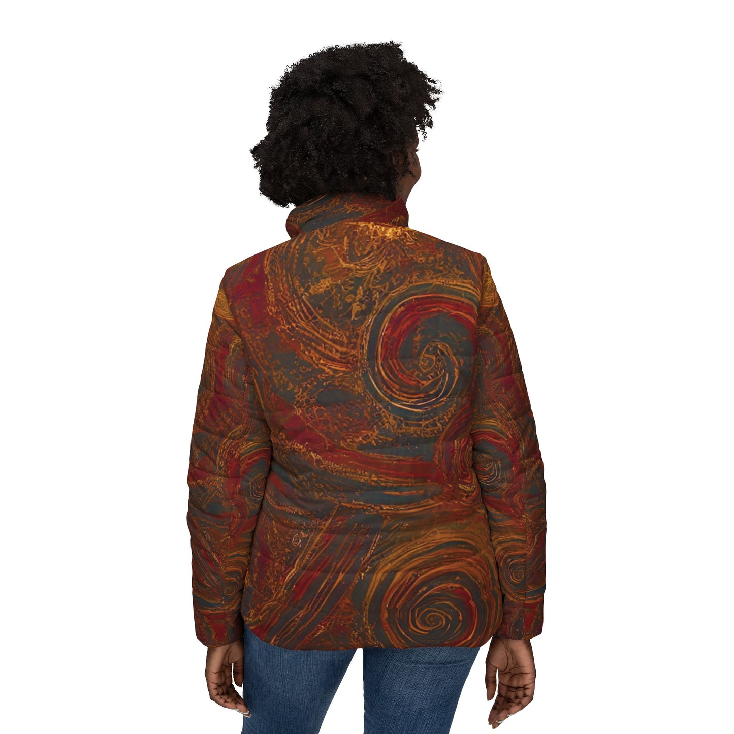 Quilted Lining Jacket | Personalized Puffer Jacket | Yan Acq Apparel