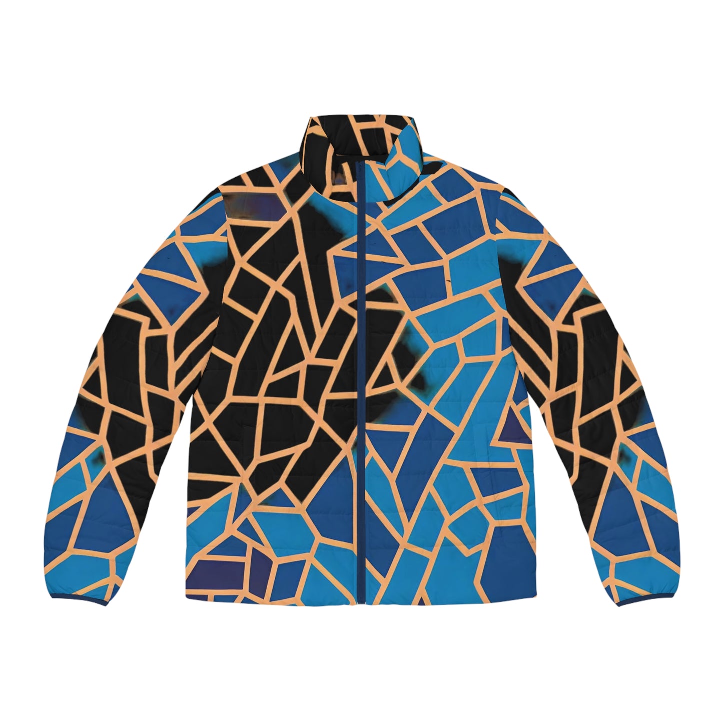Lightweight Puffer Jacket | Stand-up Collar Jacket | Yan Acq Apparel