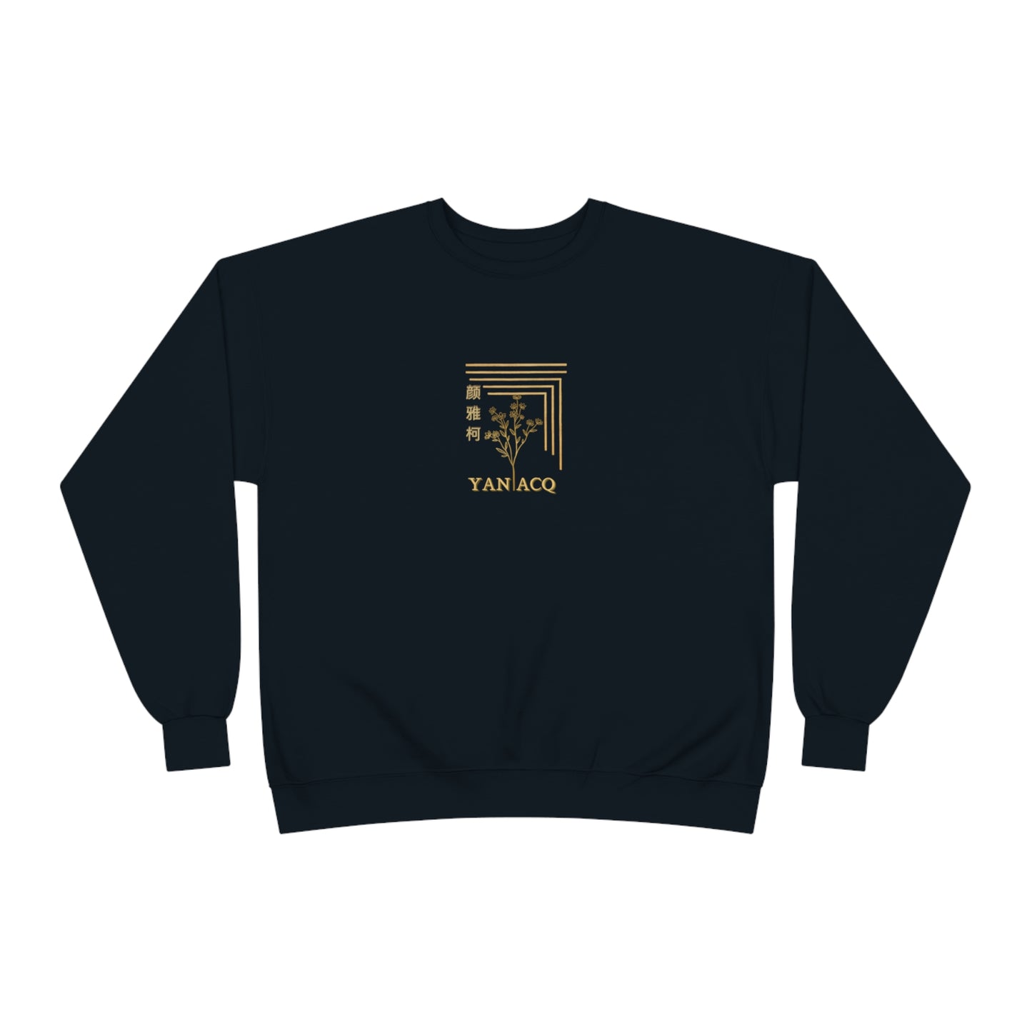 Fleece Crewneck Sweatshirt | Crewneck Sweatshirt | Yan Acq Apparel