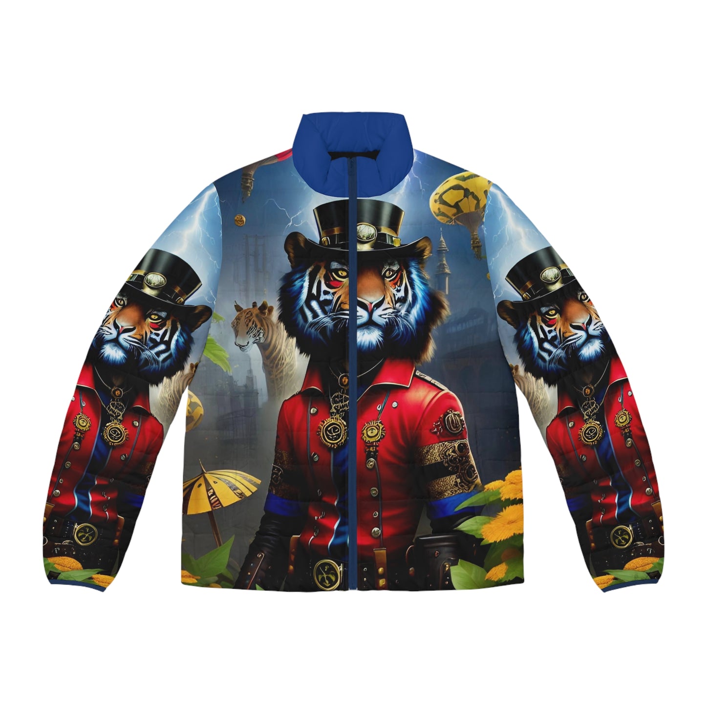 Spacious Side Pockets Jacket | Tiger Warrior Jacket | Yan Acq Apparel