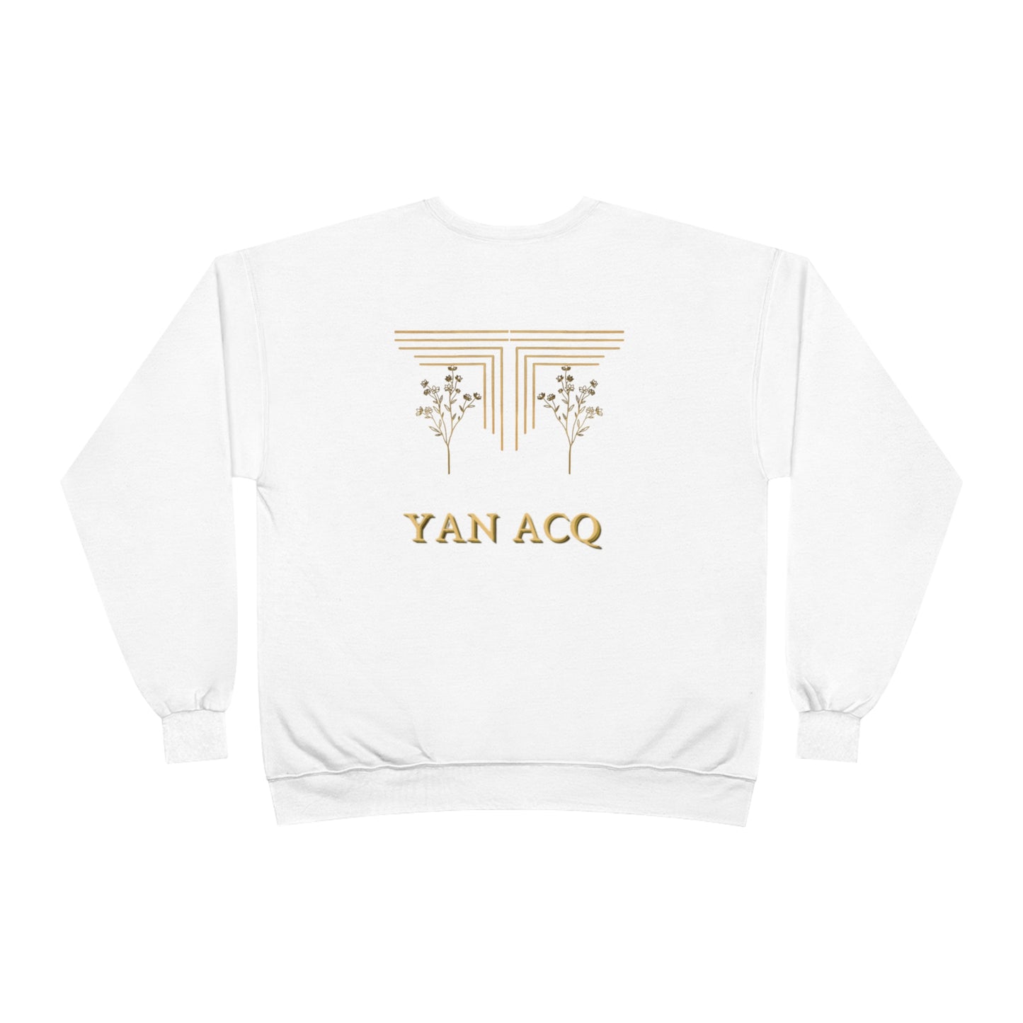 Warm and Cozy Sweatshirt | Polyester Sweatshirt | Yan Acq Apparel