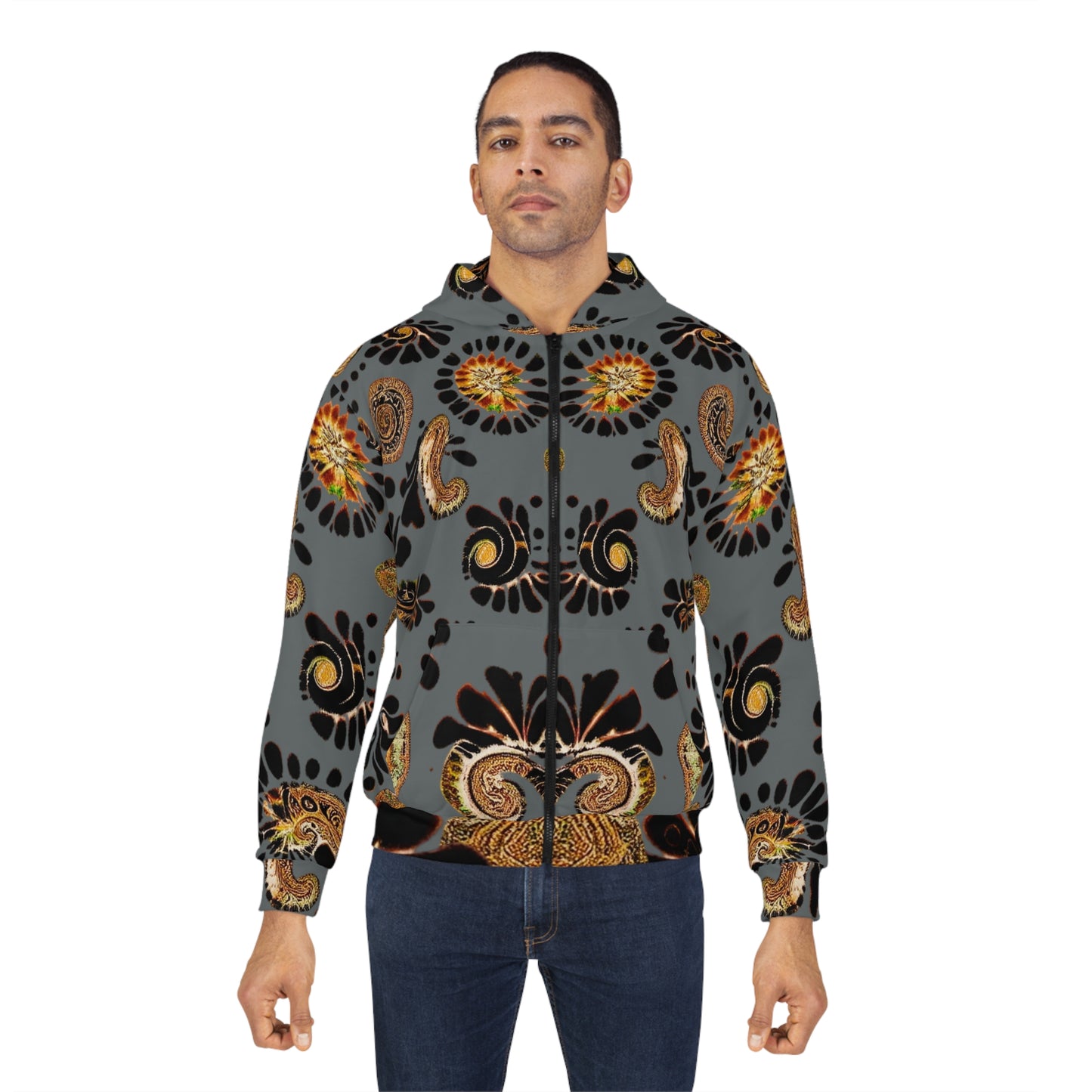 Winter Fleece Jacket | Zipped Jacket | Yan Acq Apparel