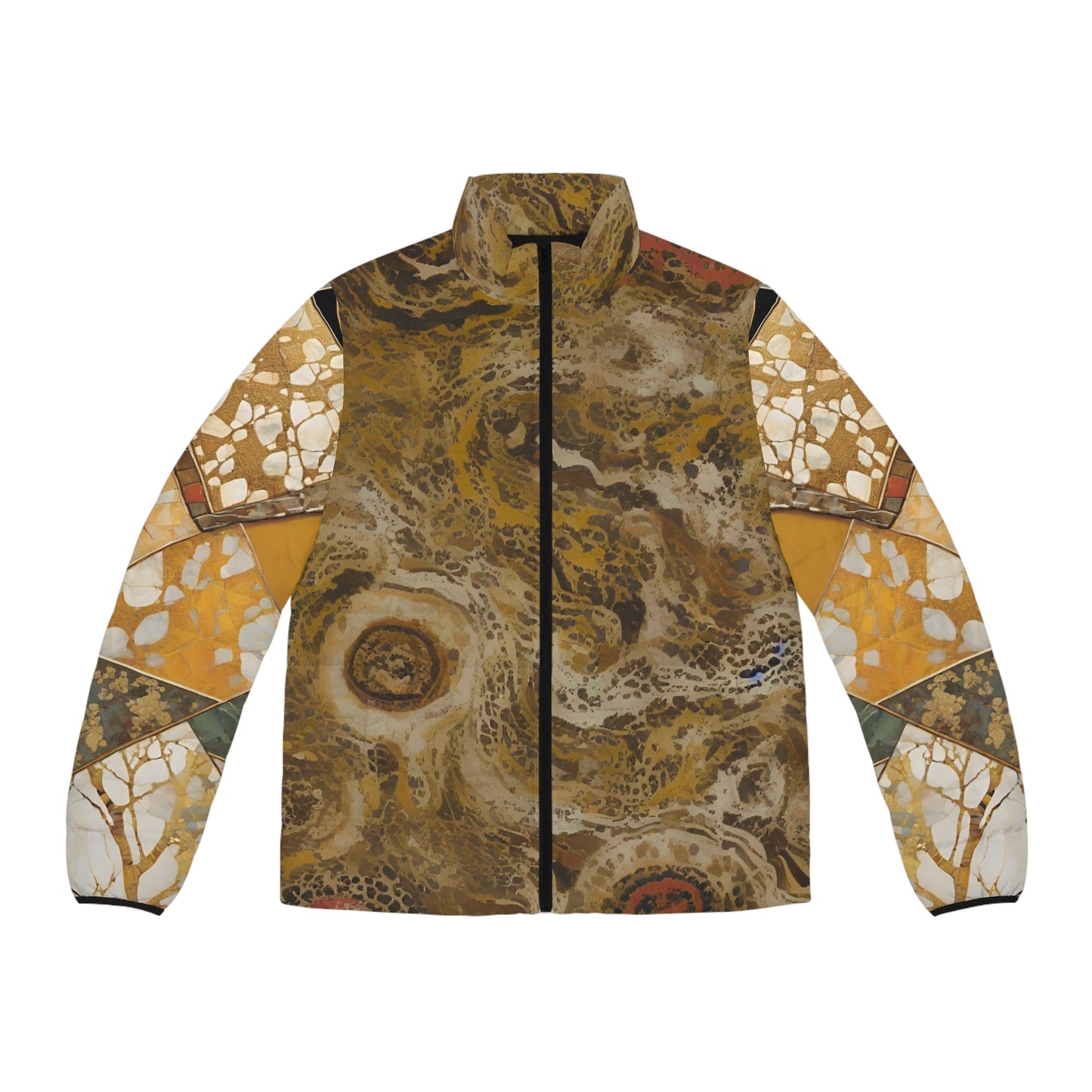 Custom Printed Puffer Jacket | Custom Printed Jacket | Yan Acq Apparel