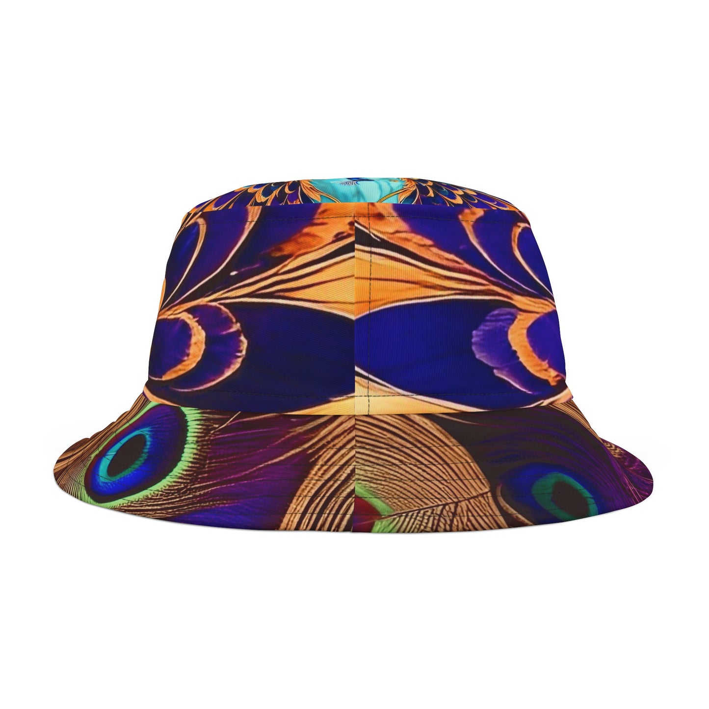 Printed Bucket Hat | Unique summer hat | Yan Acq Apparel
