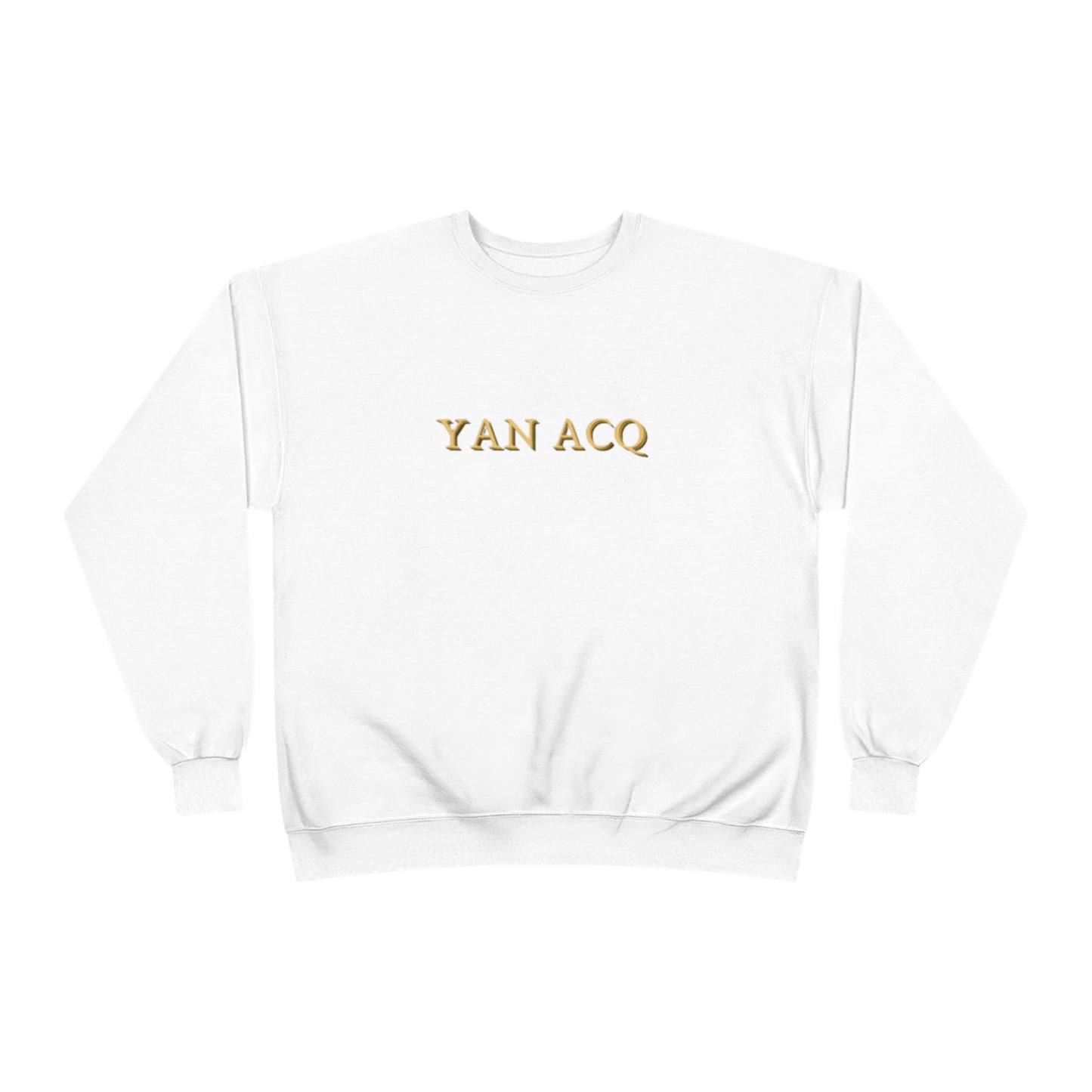 Cotton Polyester Sweatshirt | Crewneck Sweatshirt | Yan Acq Apparel