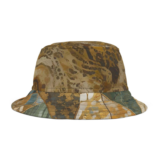 Durable Bucket Hat | Earth Man Hat | Yan Acq Apparel