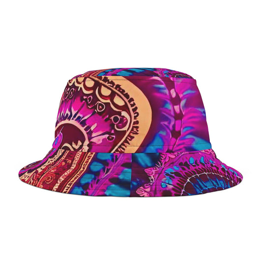 Unique Printd Hat | Printed Bucket Hat | Yan Acq Apparel