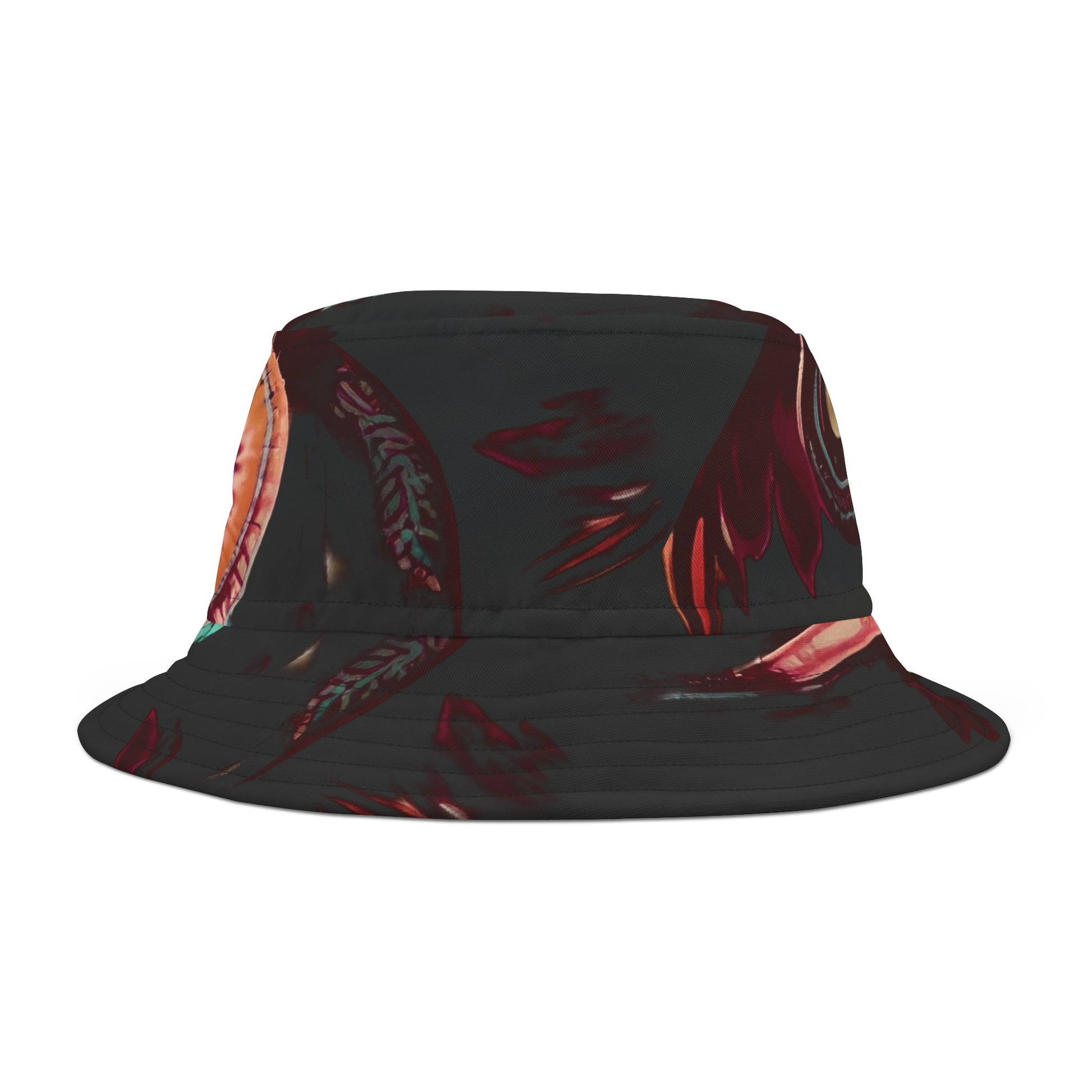 Black Breeze Hat | Personalized Bucket Hat | Yan Acq Apparel
