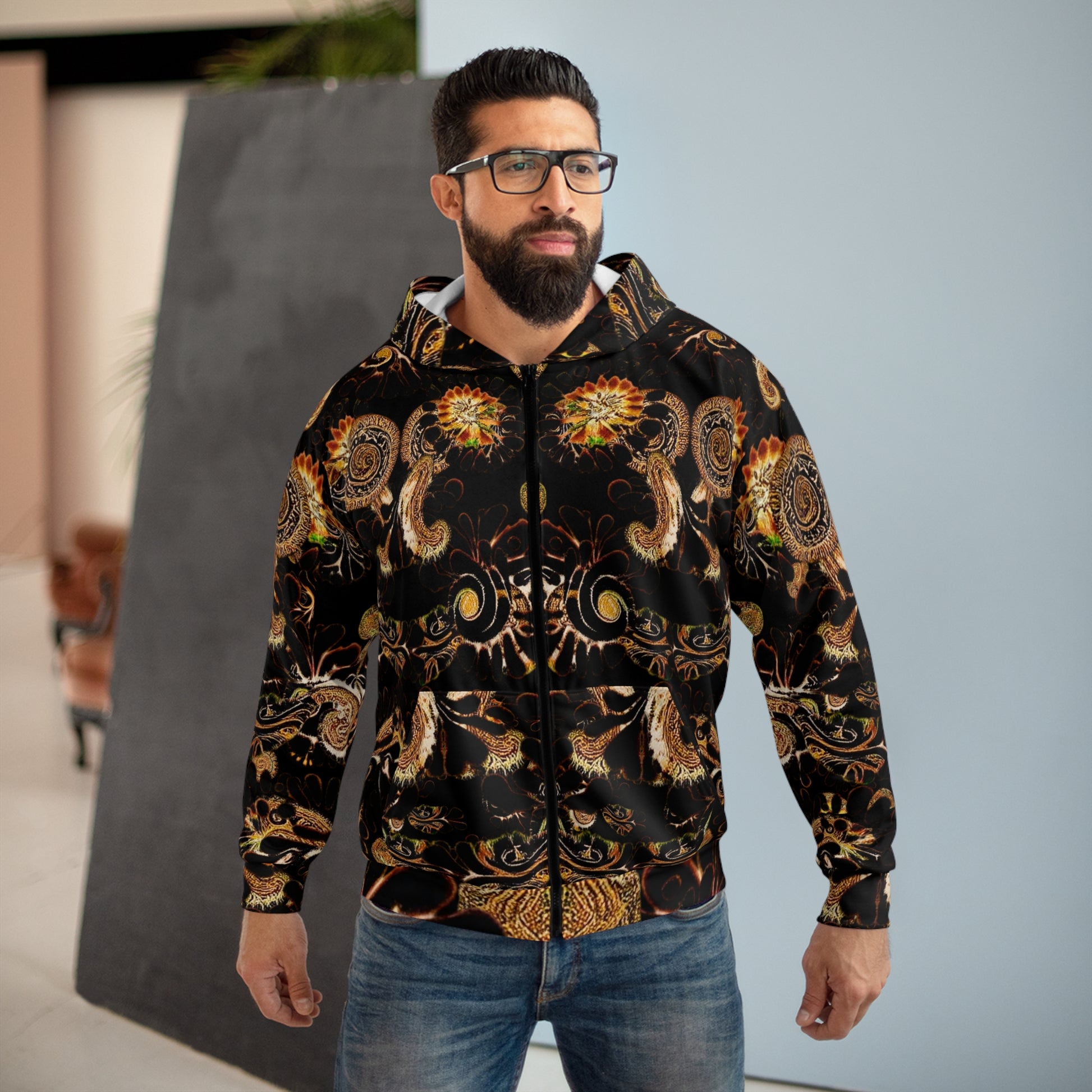 Custom Fleece Zip Hoodie | Custom Zip Hoodie | Custom Zip Hoodie