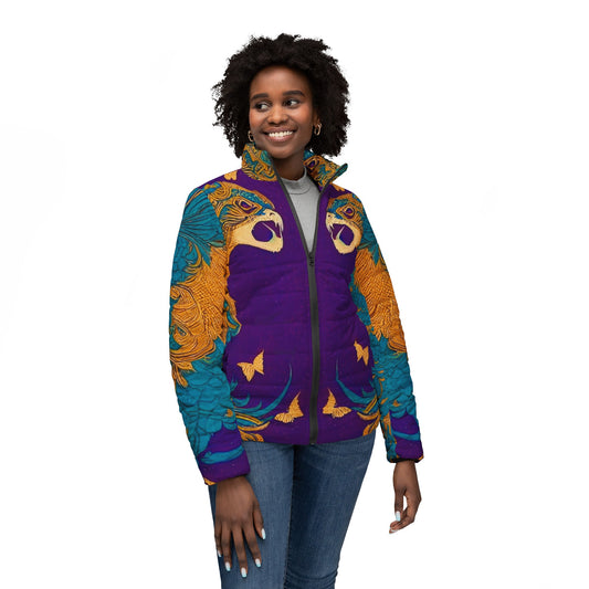 Fashionable Puffer Coat | Stylish Winter Jacket | Yan Acq Apparel