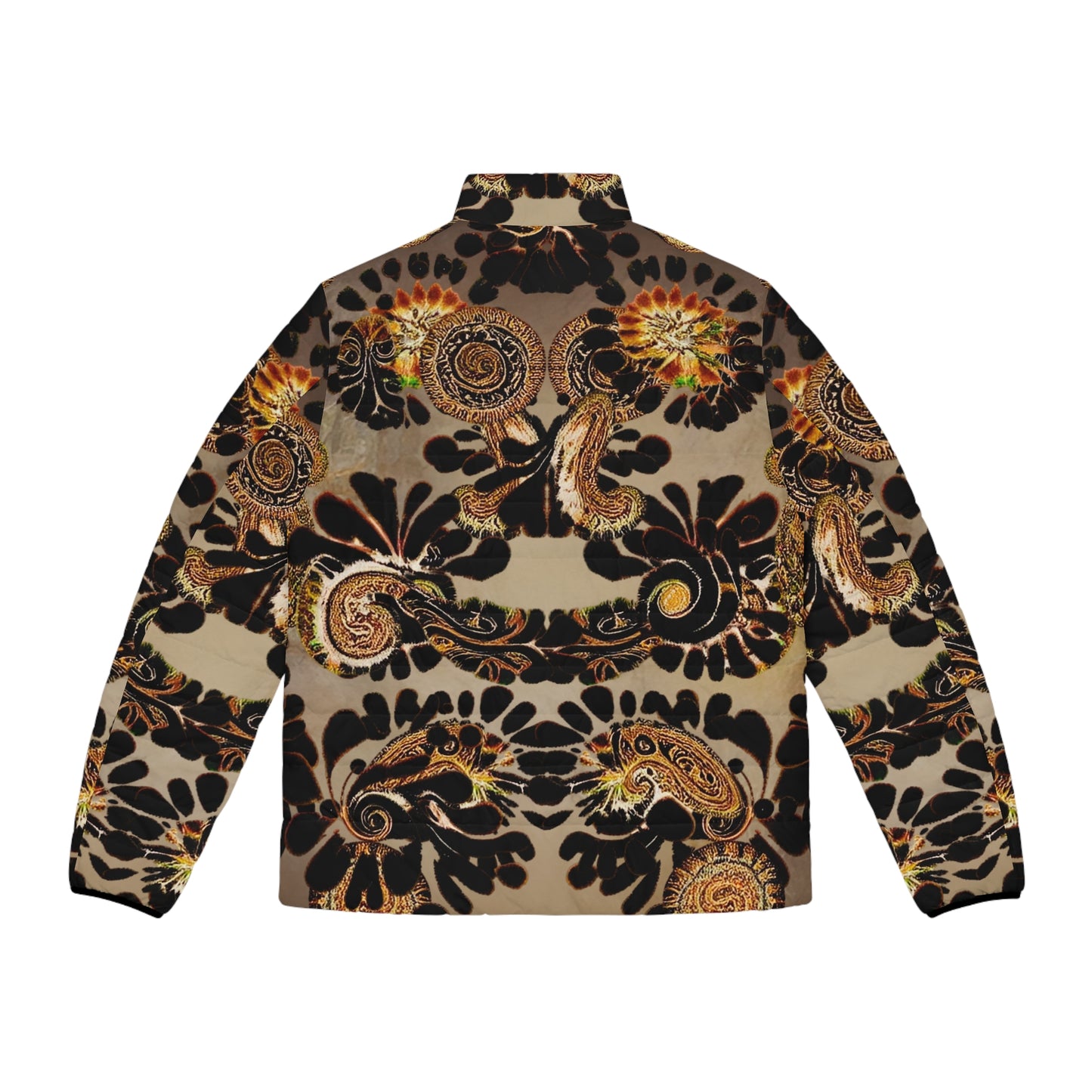 Custom Puffer Jacket | Puffer Printed Jacket | Yan Acq Apparel