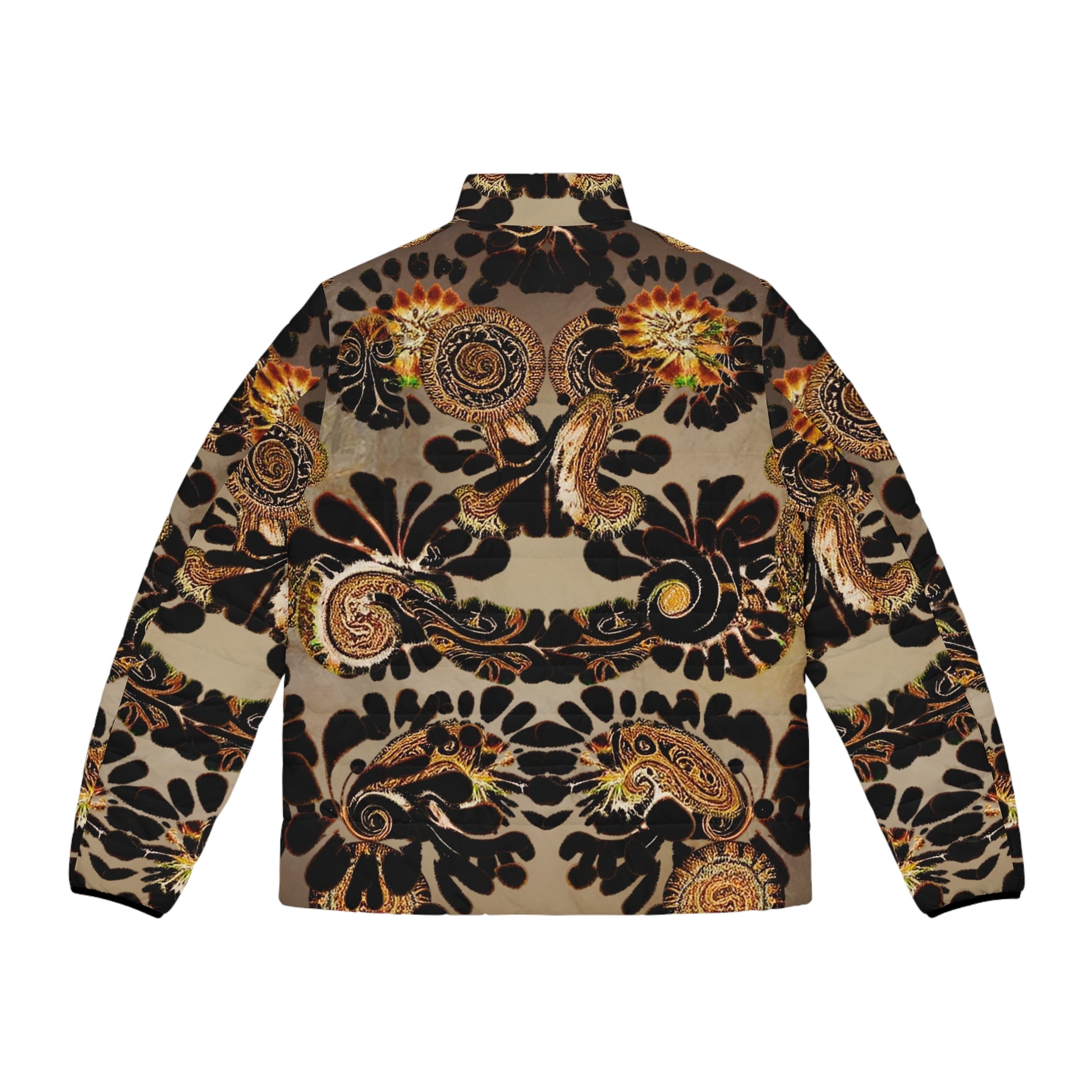 Custom Puffer Jacket | Puffer Printed Jacket | Yan Acq Apparel