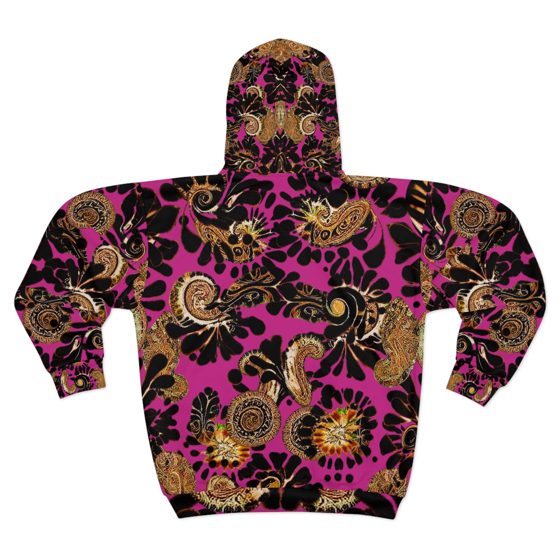 Zipped Fleece Jacket | Custom Winter Jacket | Yan Acq Apparel
