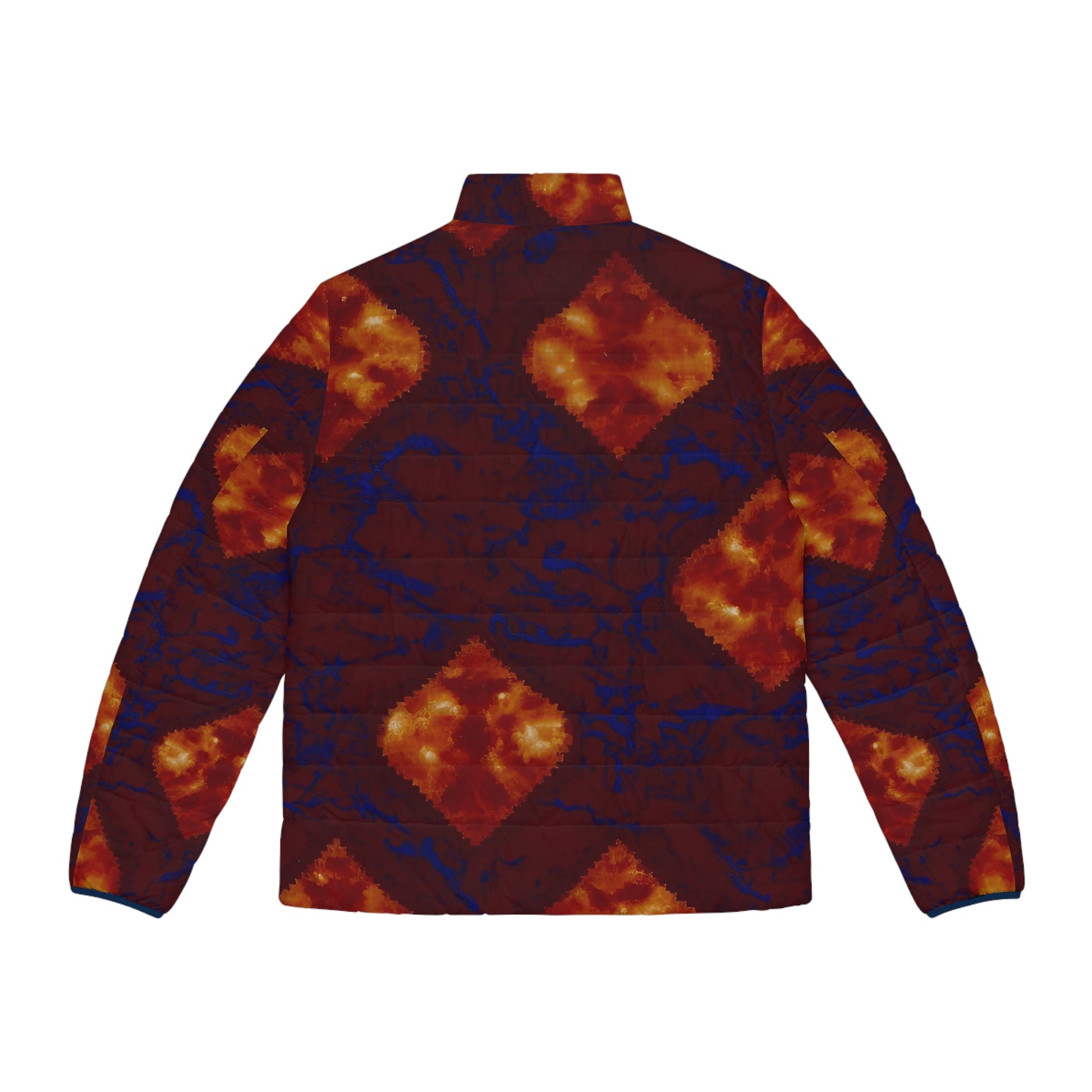 Men's Lightening Jacket | Soft Touch Puffer Jacket | Yan Acq Apparel