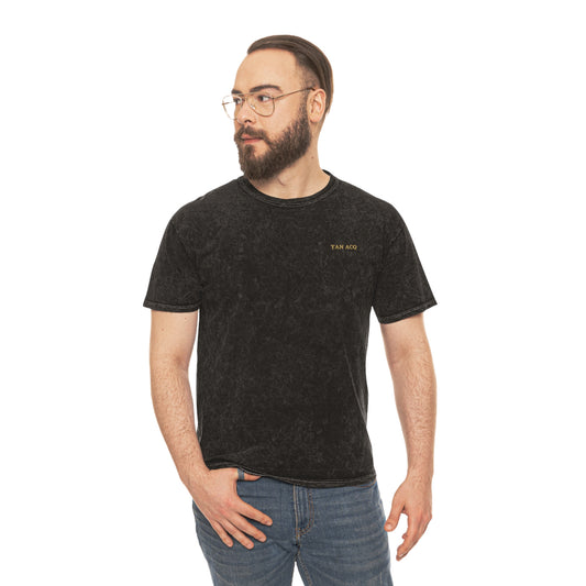 Custom Printed T-Shirt | Mineral Wash T-Shirt | Yan Acq Apparel