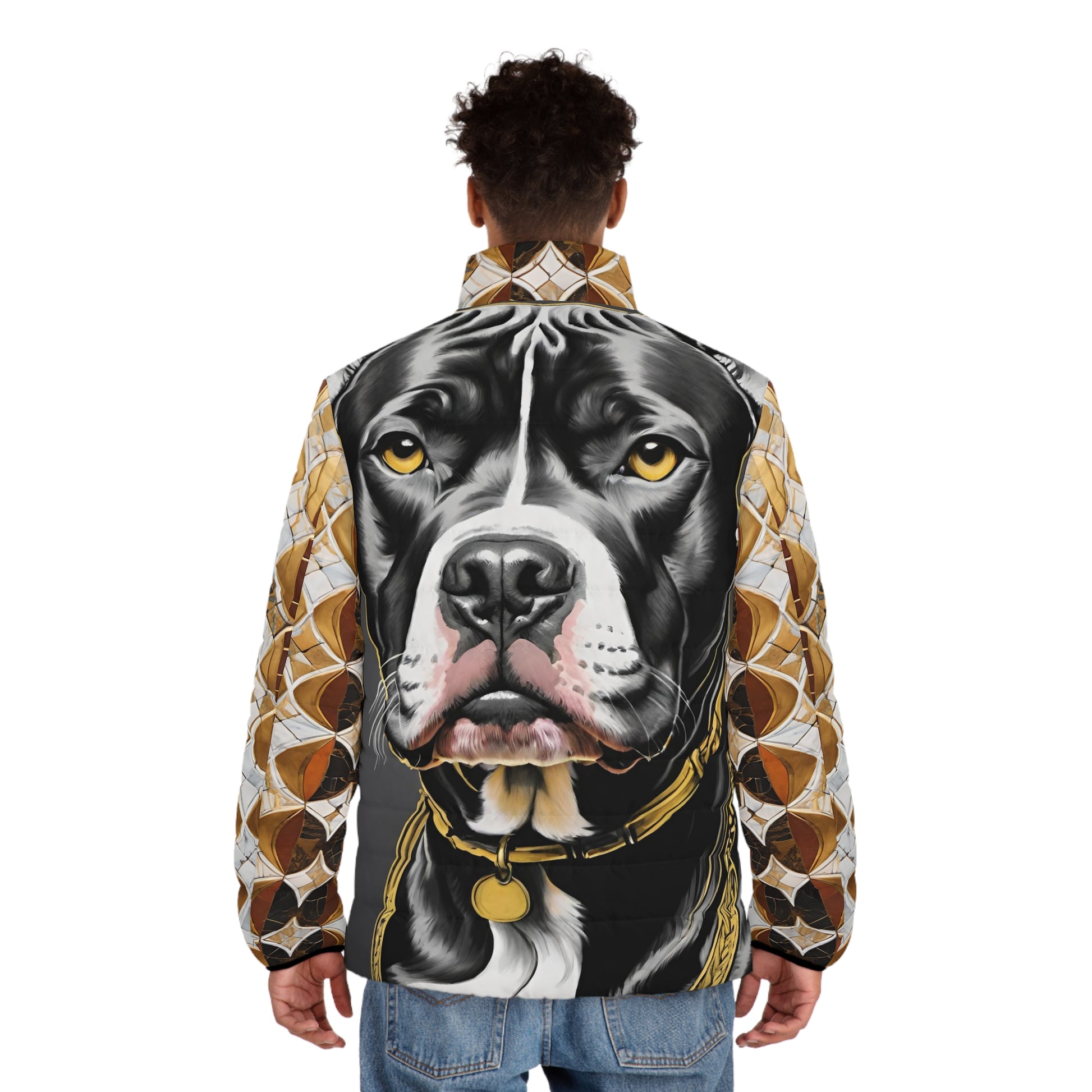 Zipper Puffer Jacket | Long Sleeves Puffer Jacket | Yan Acq Apparel
