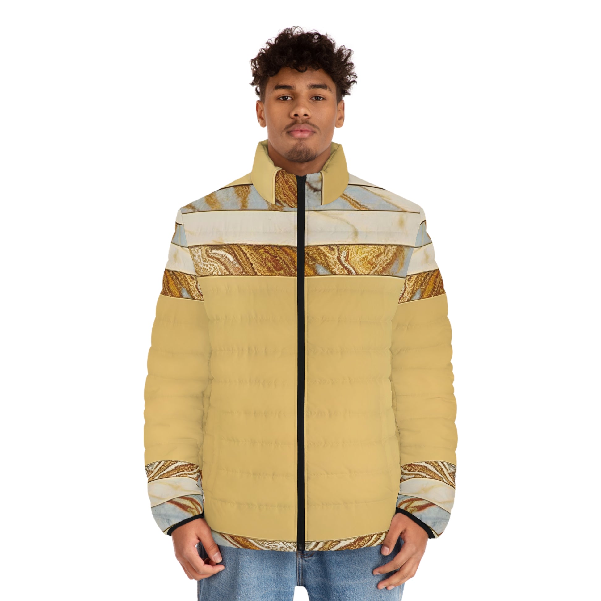 Lightweight Puffer Jacket | Custom Puffer Jacket | Yan Acq Apparel