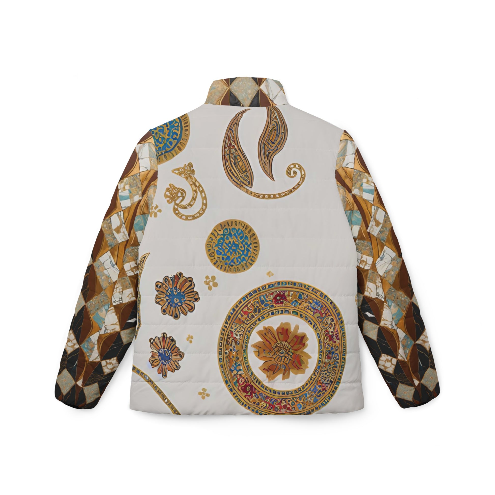 Puffer Jacket with Pockets | Women's Puffer Jacket | Yan Acq Apparel