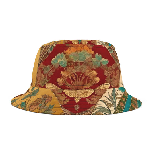 Custom Printed Bucket Hat | Printed Hat | Yan Acq Apparel