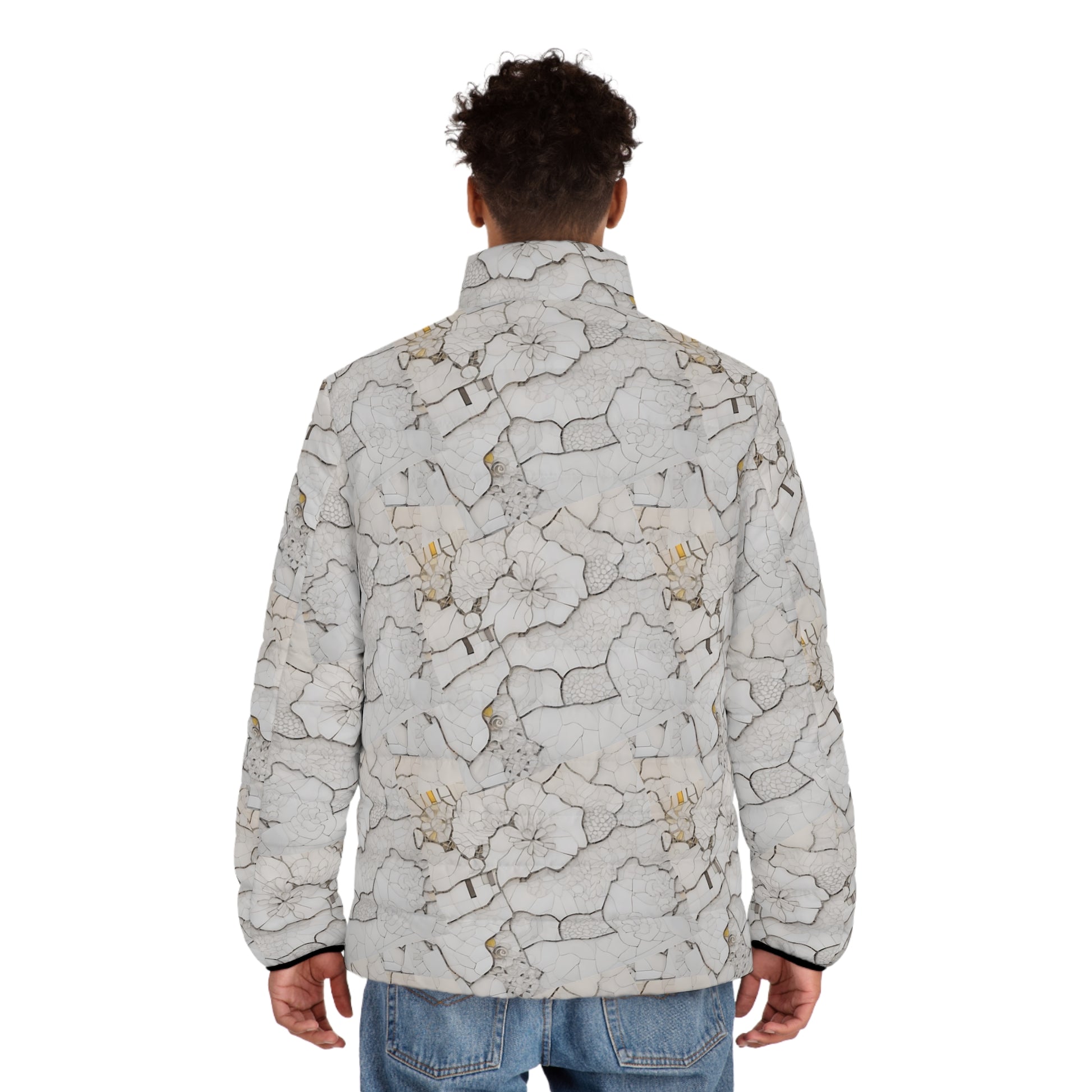 Custom Zippered Puffer Jacket | Zippered Jacket | Yan Acq Apparel