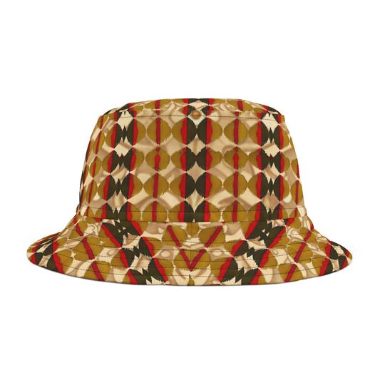 Custom Patterned Bucket Hat | Custom Fashion Hat | Yan Acq Apparel