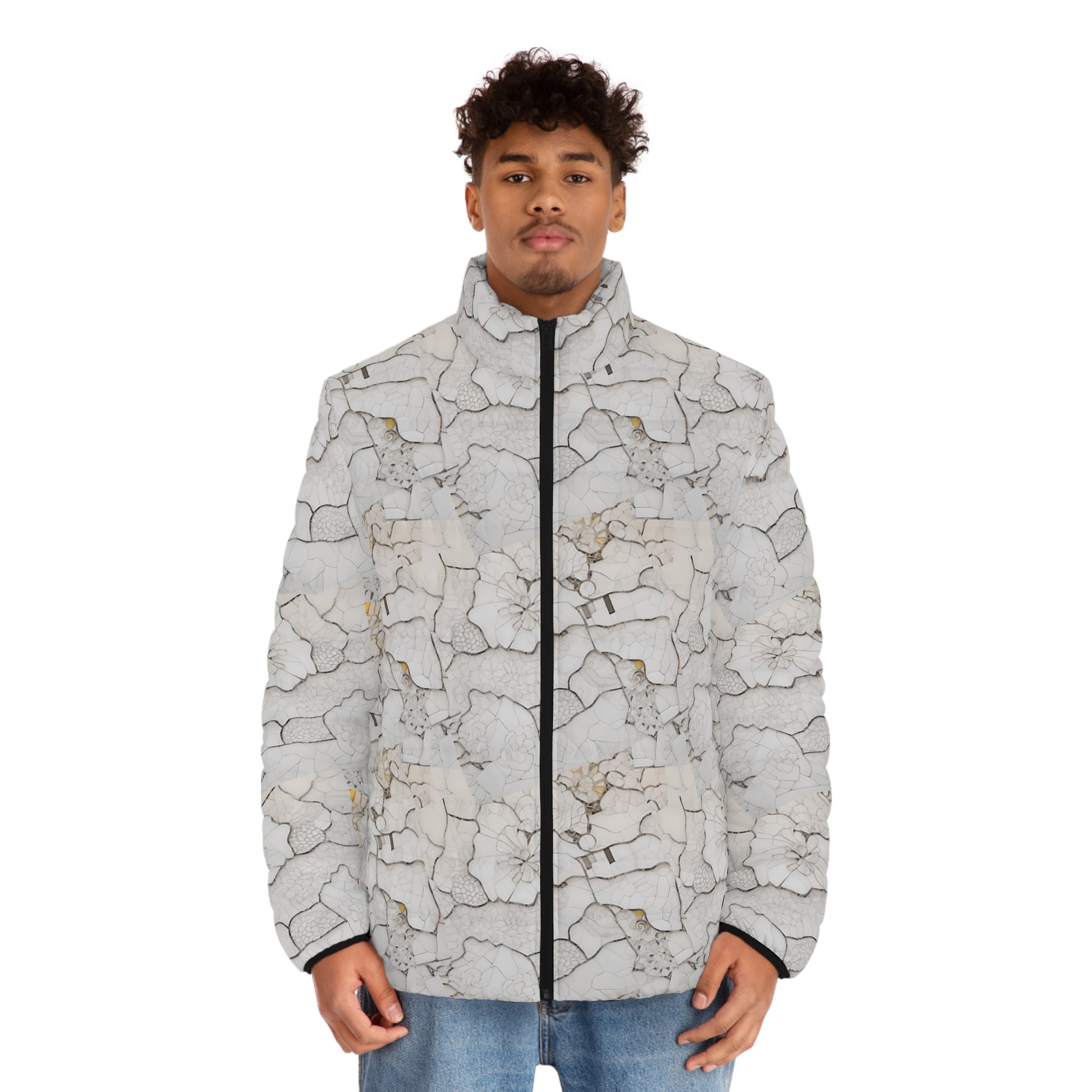 Custom Zippered Puffer Jacket | Zippered Jacket | Yan Acq Apparel