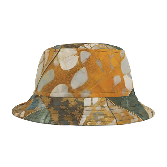 Unique Design Bucket Hat | 100% Polyester Hat | Yan Acq Apparel