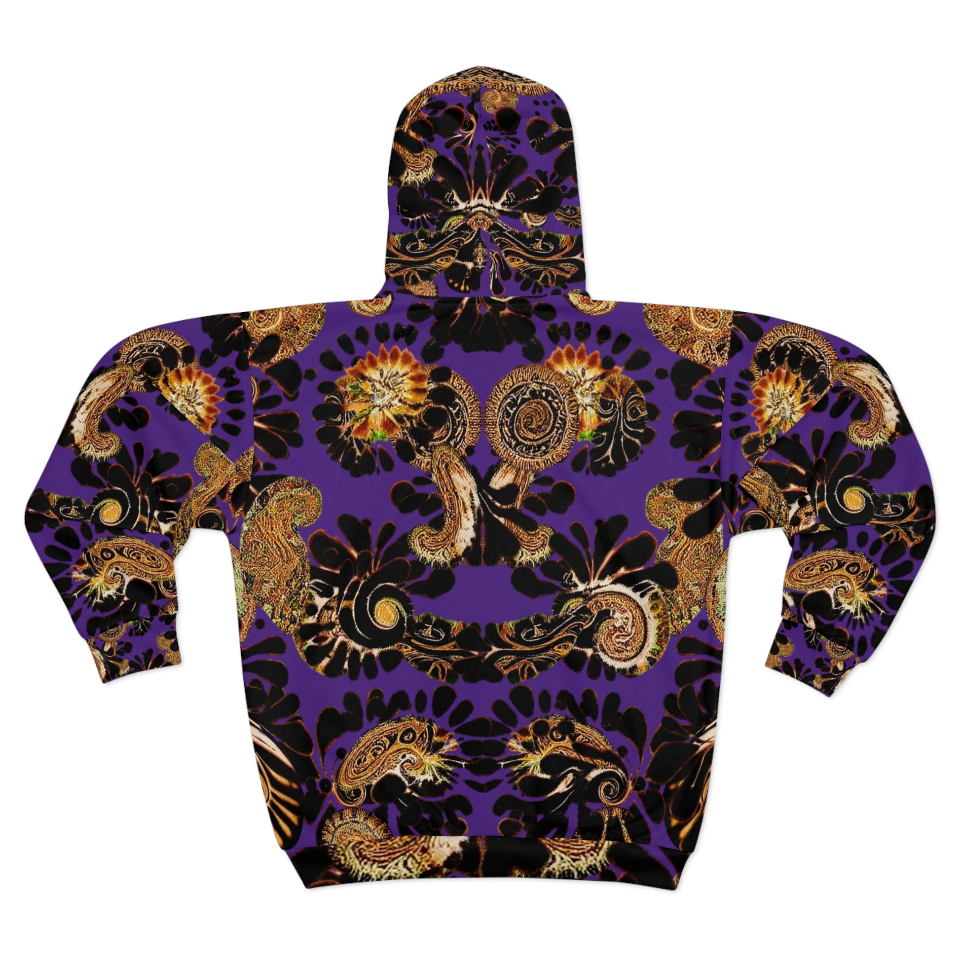 Printed Fleece Jacket | Men's Fleece Jacket | Yan Acq Apparel