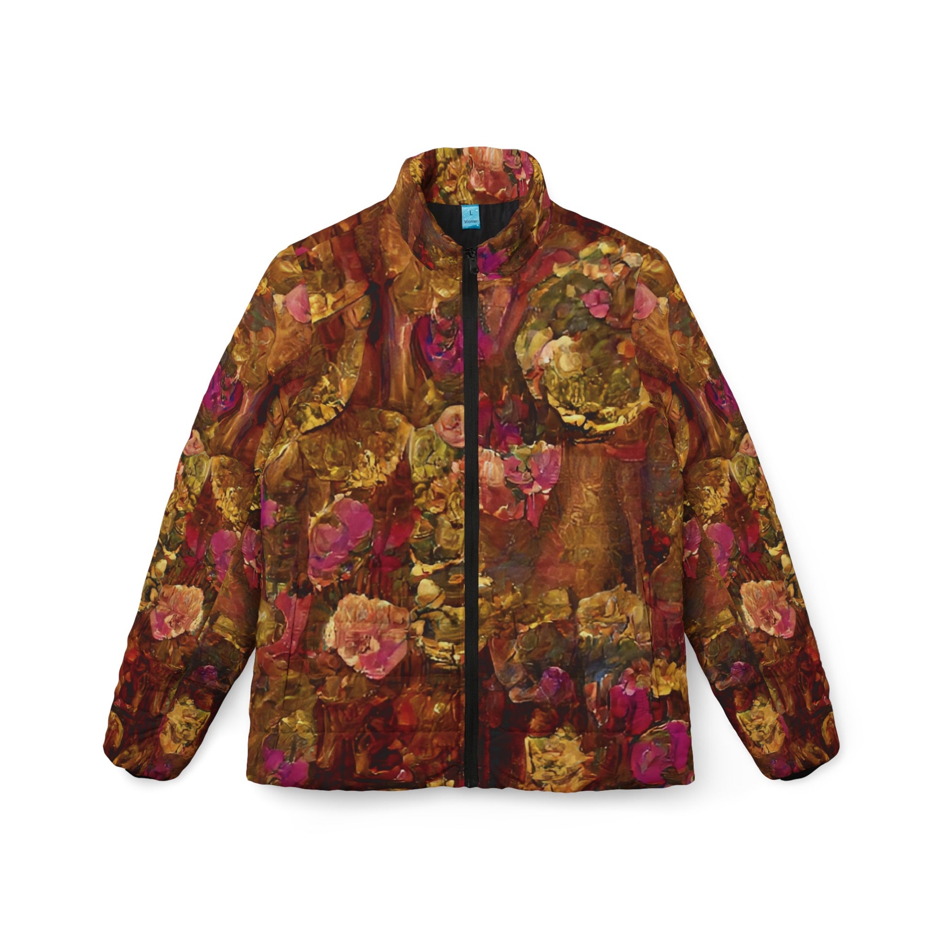 Casual Puffer jacket | Women's Puffer Jacket | Yan Acq Apparel