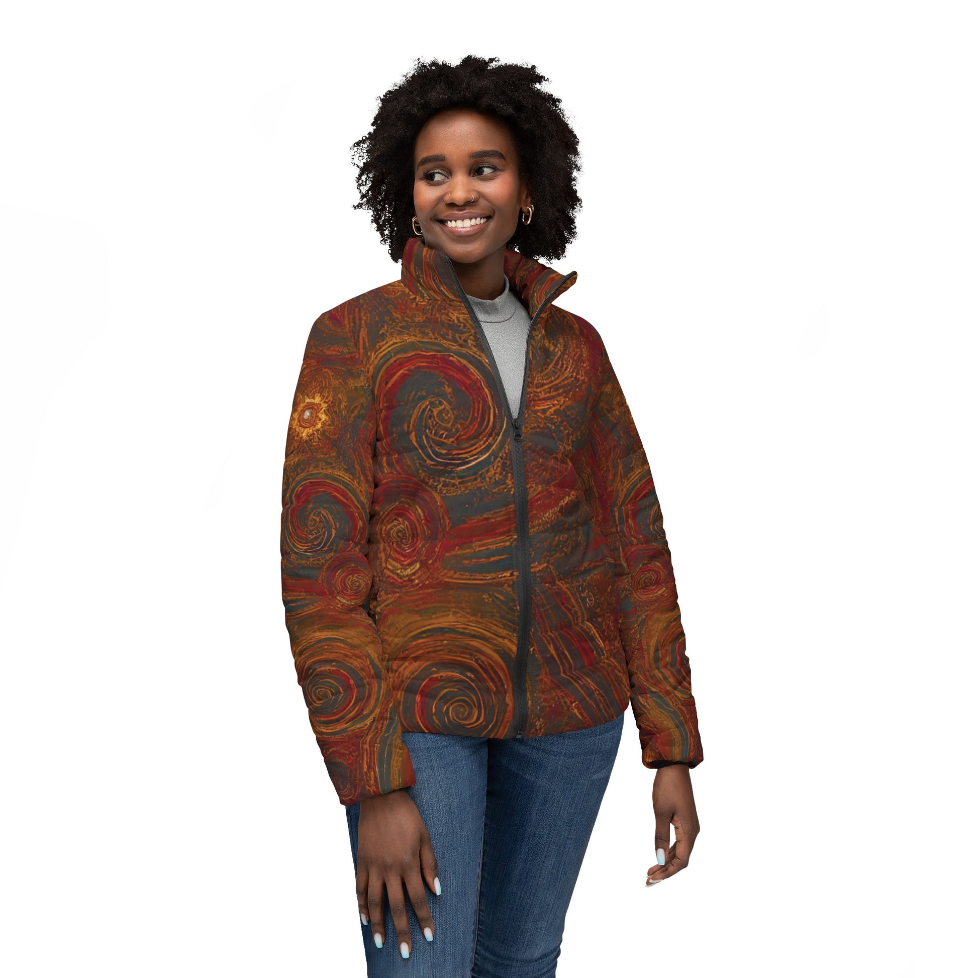 Quilted Lining Jacket | Personalized Puffer Jacket | Yan Acq Apparel