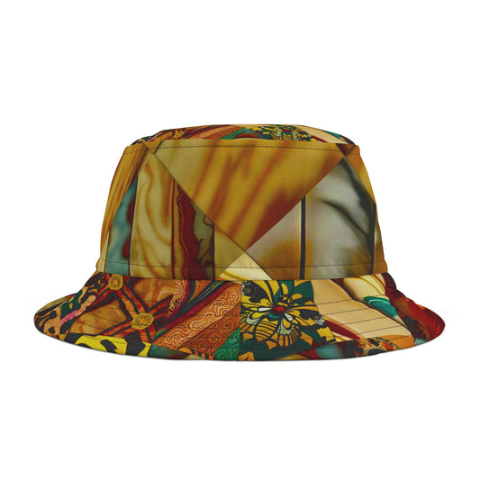 Custom Printed Bucket Hat | Bespoke Bucket Hat | Yan Acq Apparel