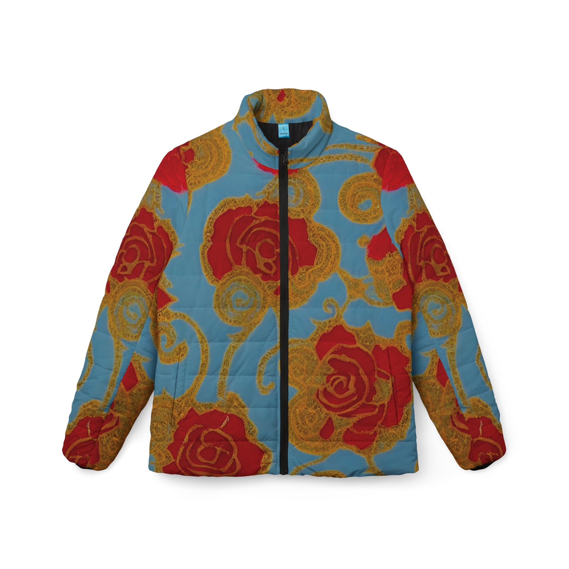 Blossom Puffer Jacket | Stylish & Cozy Outerwear | Yan Acq Apparel