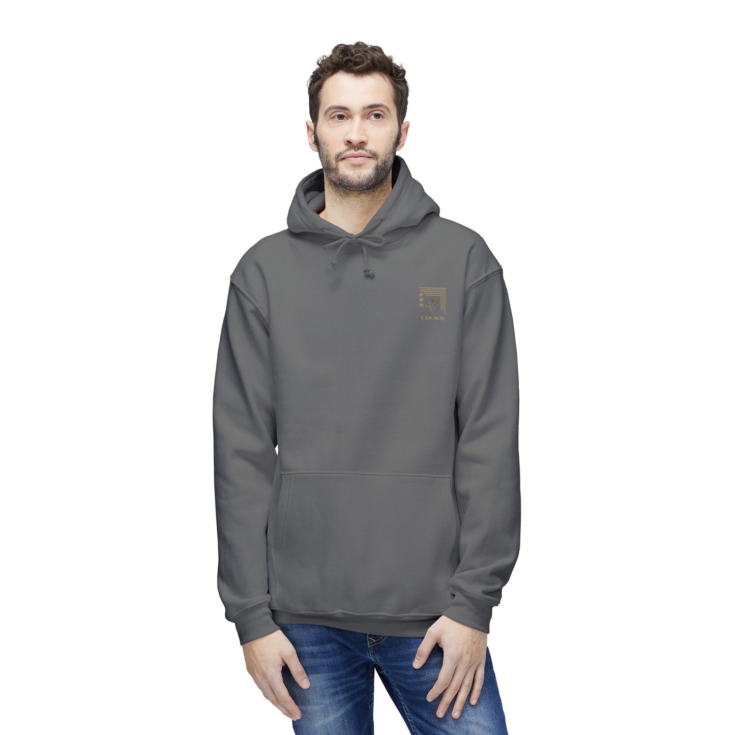 Casual Hooded Sweatshirt