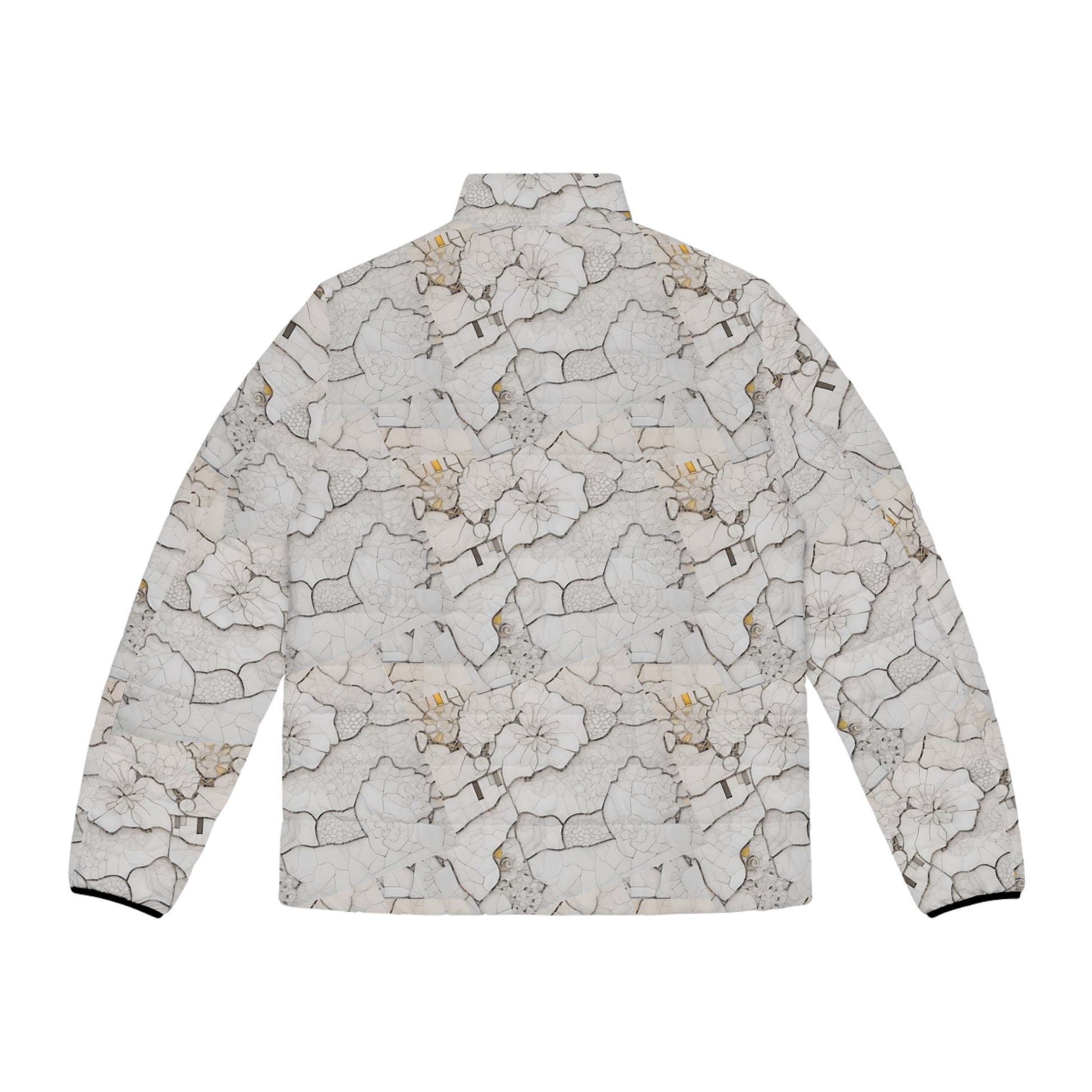 Custom Zippered Puffer Jacket | Zippered Jacket | Yan Acq Apparel