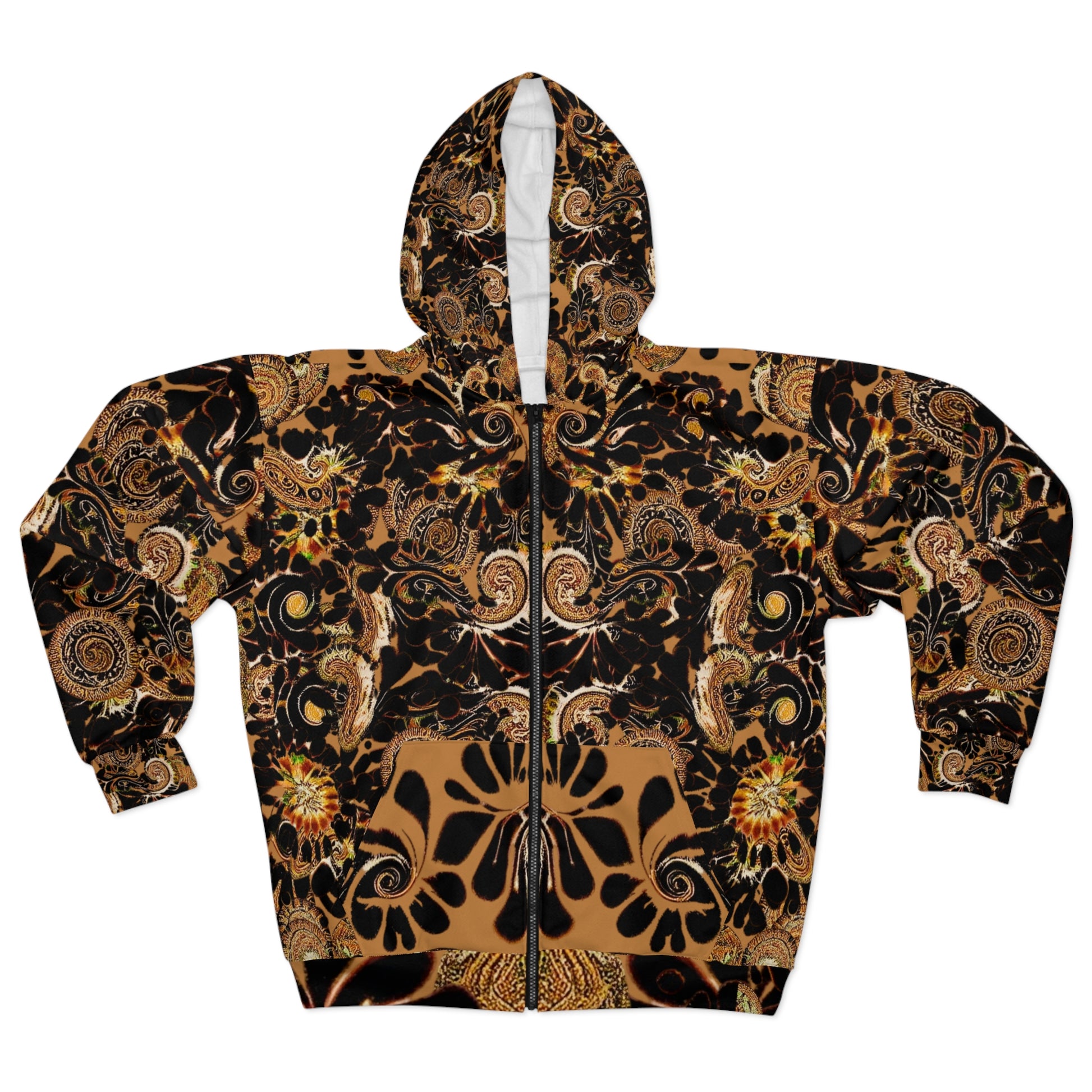 Zipped Fleece Jacket | Custom Fleece Hoodie | Yan Acq Apparel