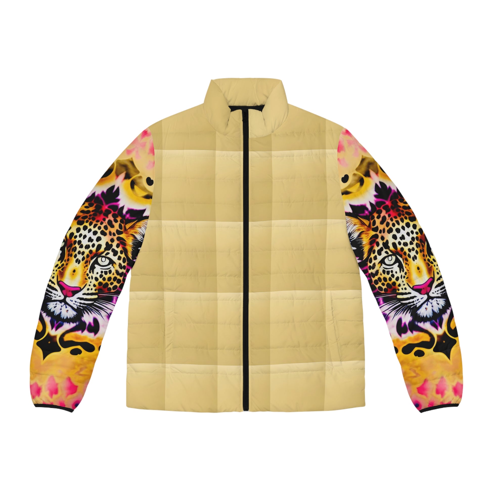 Stand-up Collar Jacket | Soft Touch Puffer Jacket | Yan Acq Apparel