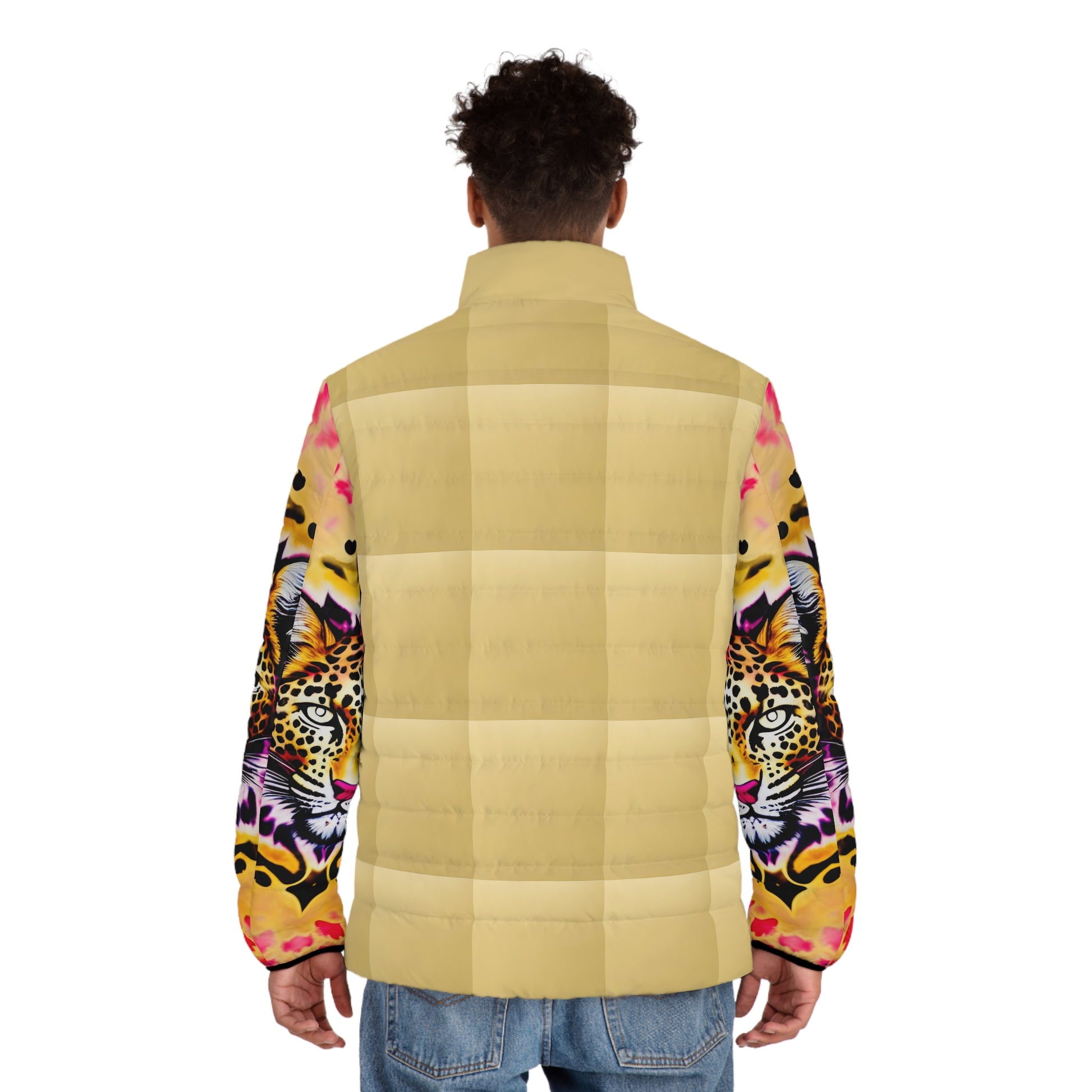 Stand-up Collar Jacket | Soft Touch Puffer Jacket | Yan Acq Apparel