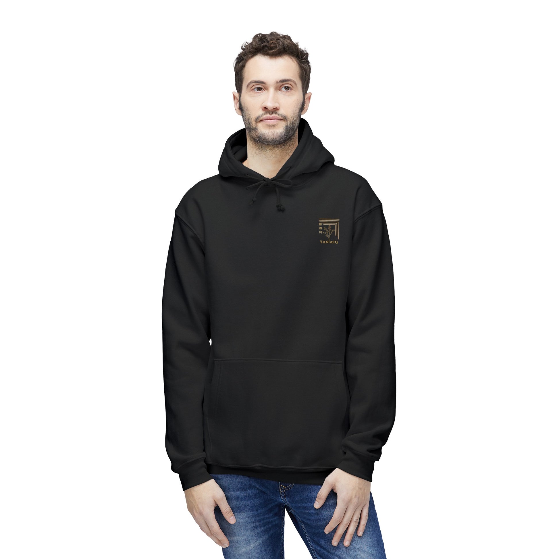 Casual Hooded Sweatshirt | Classic Style Sweatshirt | Yan Acq Apparel